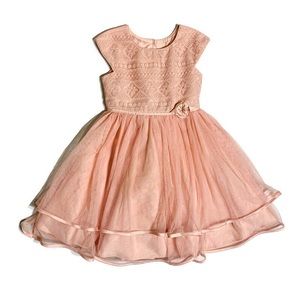 Jona Michelle girls 5Y tulle beautiful dress